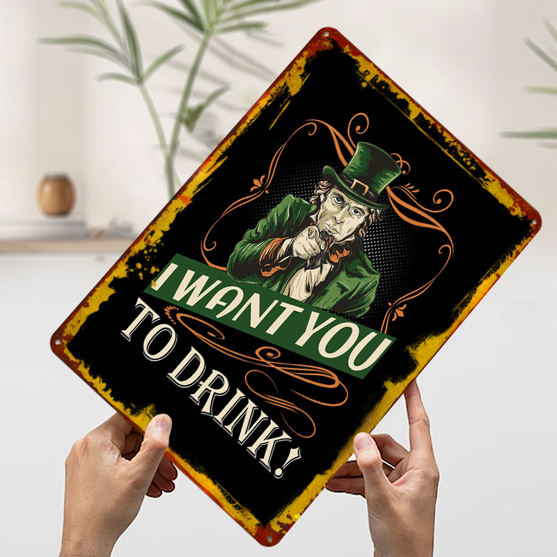 St Patricks Günü Meme Teneke P - Retro Gaming Meme incelemesi ve fiyatı
