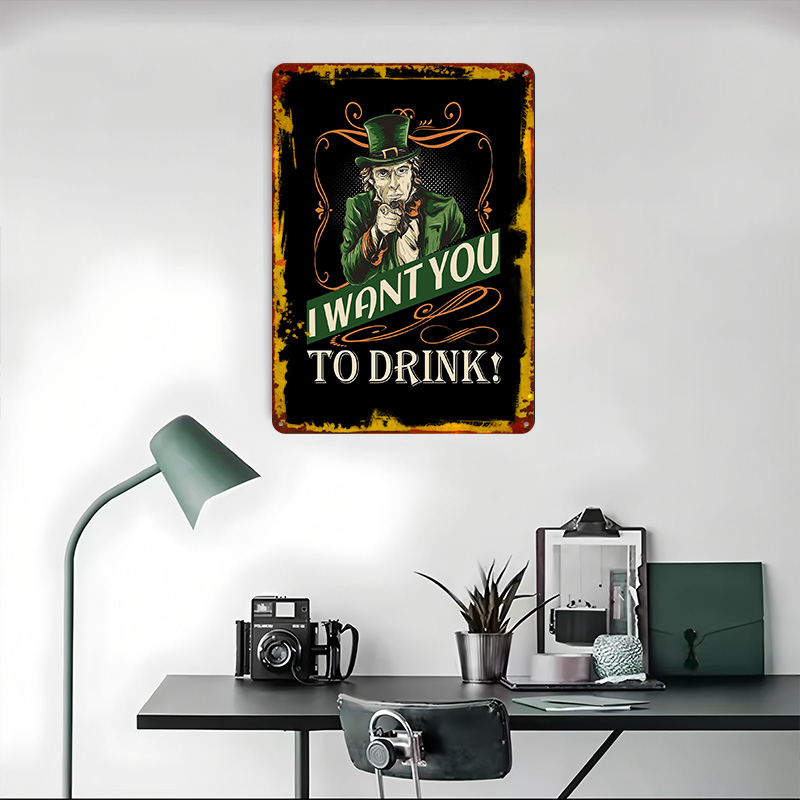 St Patricks Günü Meme Teneke P - Retro Gaming Meme incelemesi ve fiyatı