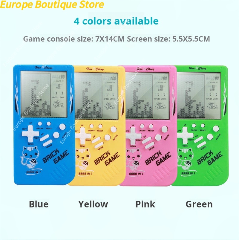 Büyük Ekranlı Çocuk El Oyun Ko - Retro Gaming Gifts incelemesi ve fiyatı