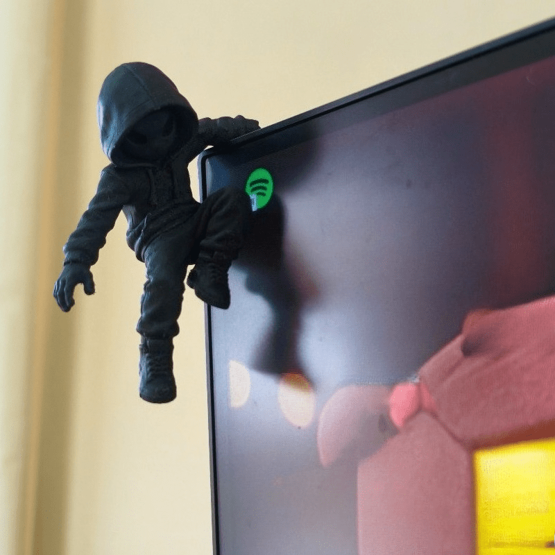 Tırmanan Kapüşonlu Uzaylı Mini - Retro Gaming Gifts incelemesi ve fiyatı