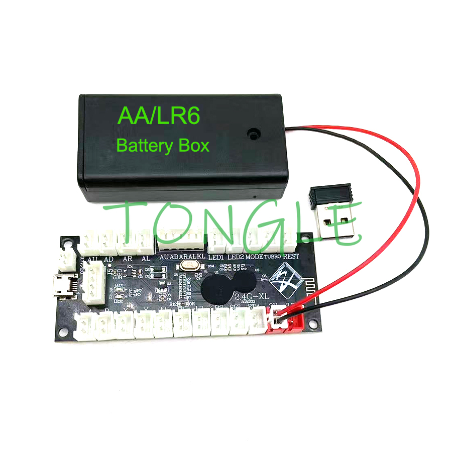 Sıfır Gecikme-Kablosuz Arcade  - Arcade Button Kit incelemesi ve fiyatı