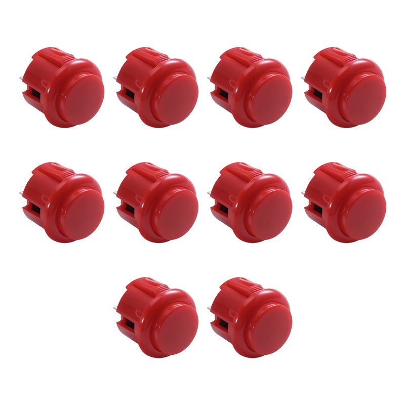 ABJF-Arcade basmalı düğme anah - Arcade Button Kit incelemesi ve fiyatı
