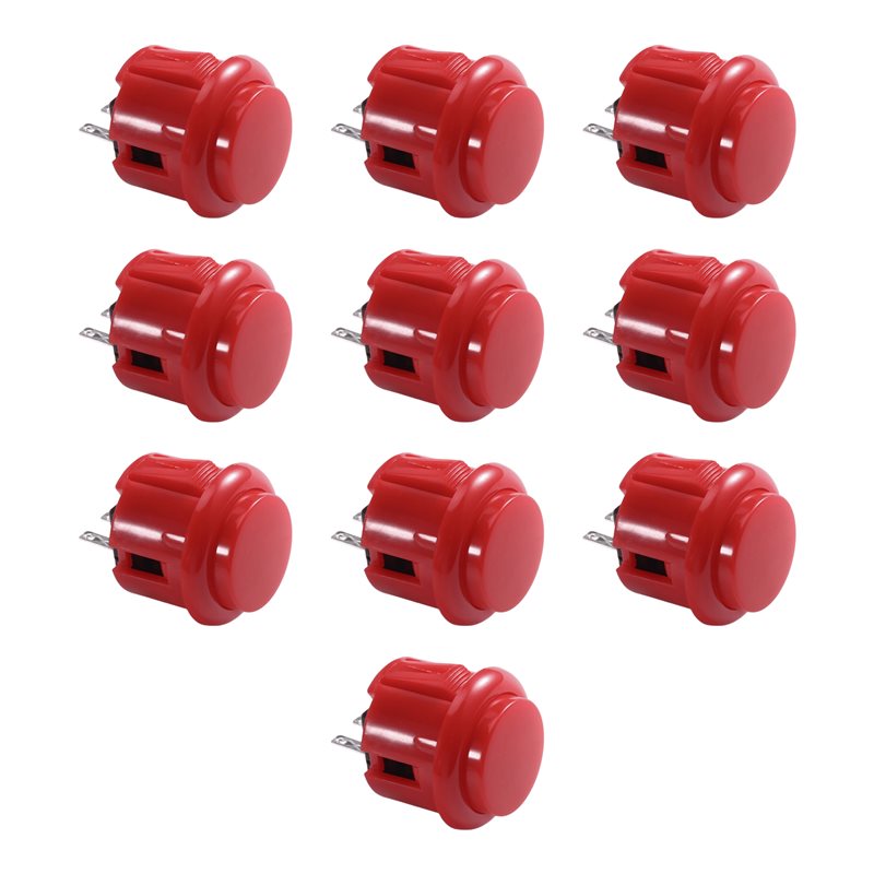 ABJF-Arcade basmalı düğme anah - Arcade Button Kit incelemesi ve fiyatı