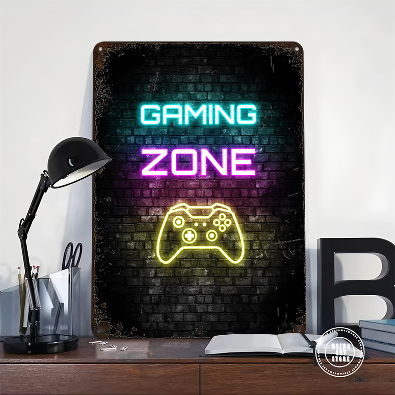 Oyun Bölgesi Neon Tabelası Tuğ - Retro Gaming Zone incelemesi ve fiyatı
