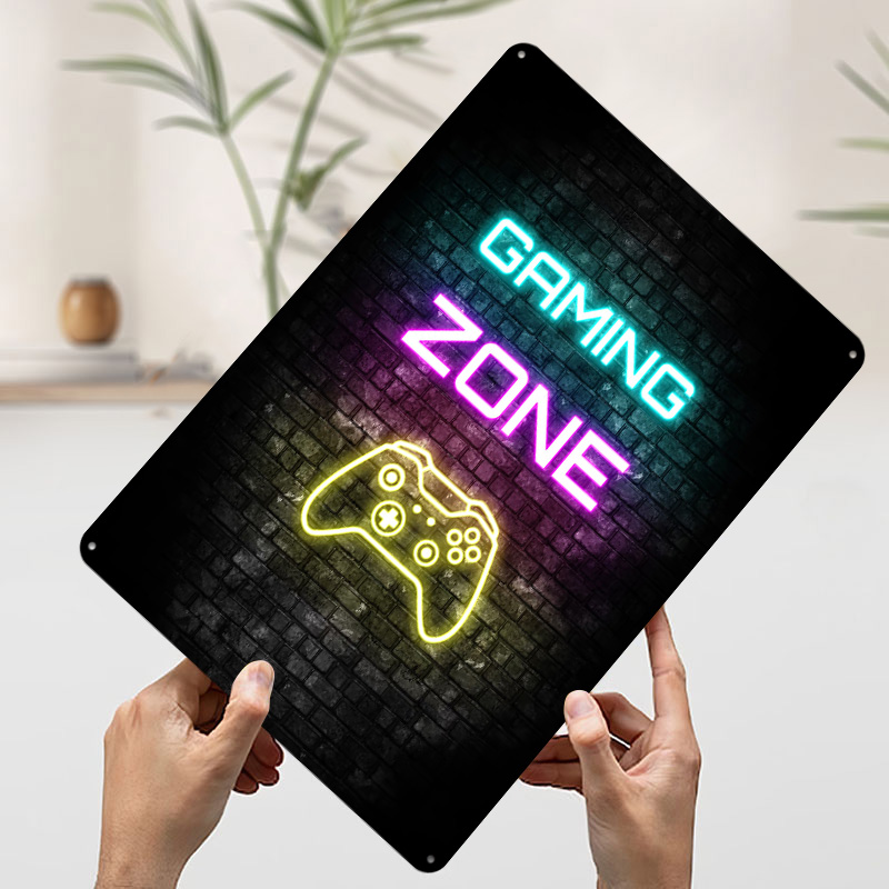 Oyun Bölgesi Neon Tabelası Tuğ - Retro Gaming Zone incelemesi ve fiyatı