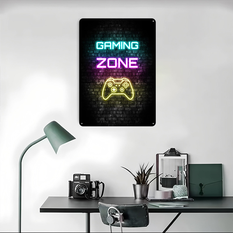 Oyun Bölgesi Neon Tabelası Tuğ - Retro Gaming Zone incelemesi ve fiyatı