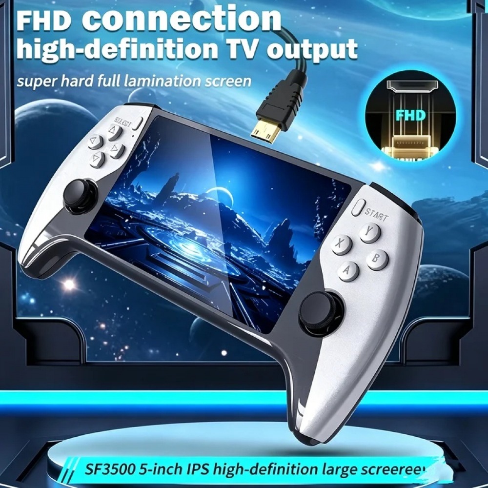 SF3500 5 inç El Oyun Konsolu,  - Retro Gaming Gifts incelemesi ve fiyatı